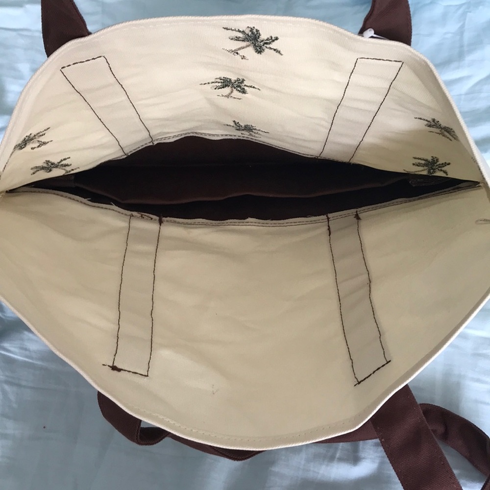 Bundle of 3 NWT canvas totes - Picture 11 of 12